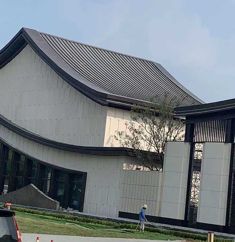 辽源金属屋面板的常见类型有哪些？